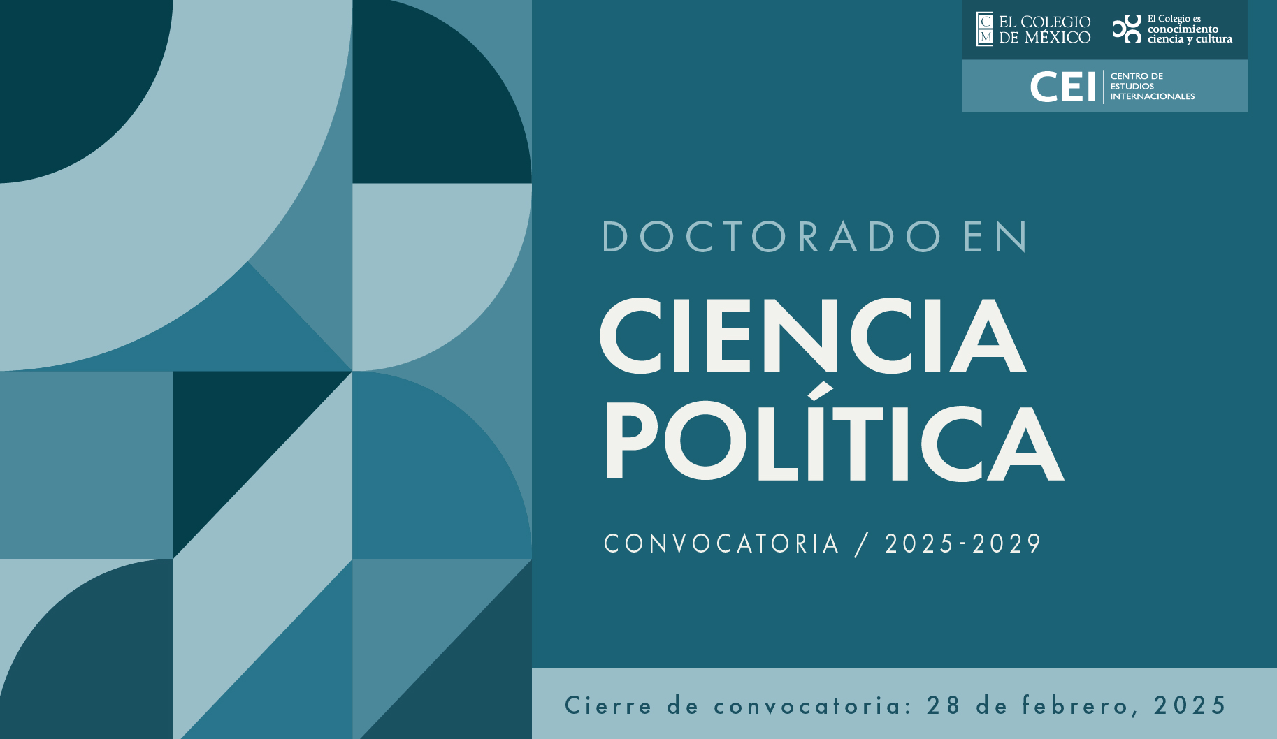 Doctorado en Ciencia Política